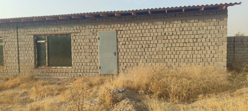 Продаётся земля Бургулюк 12 соток,дом коробка