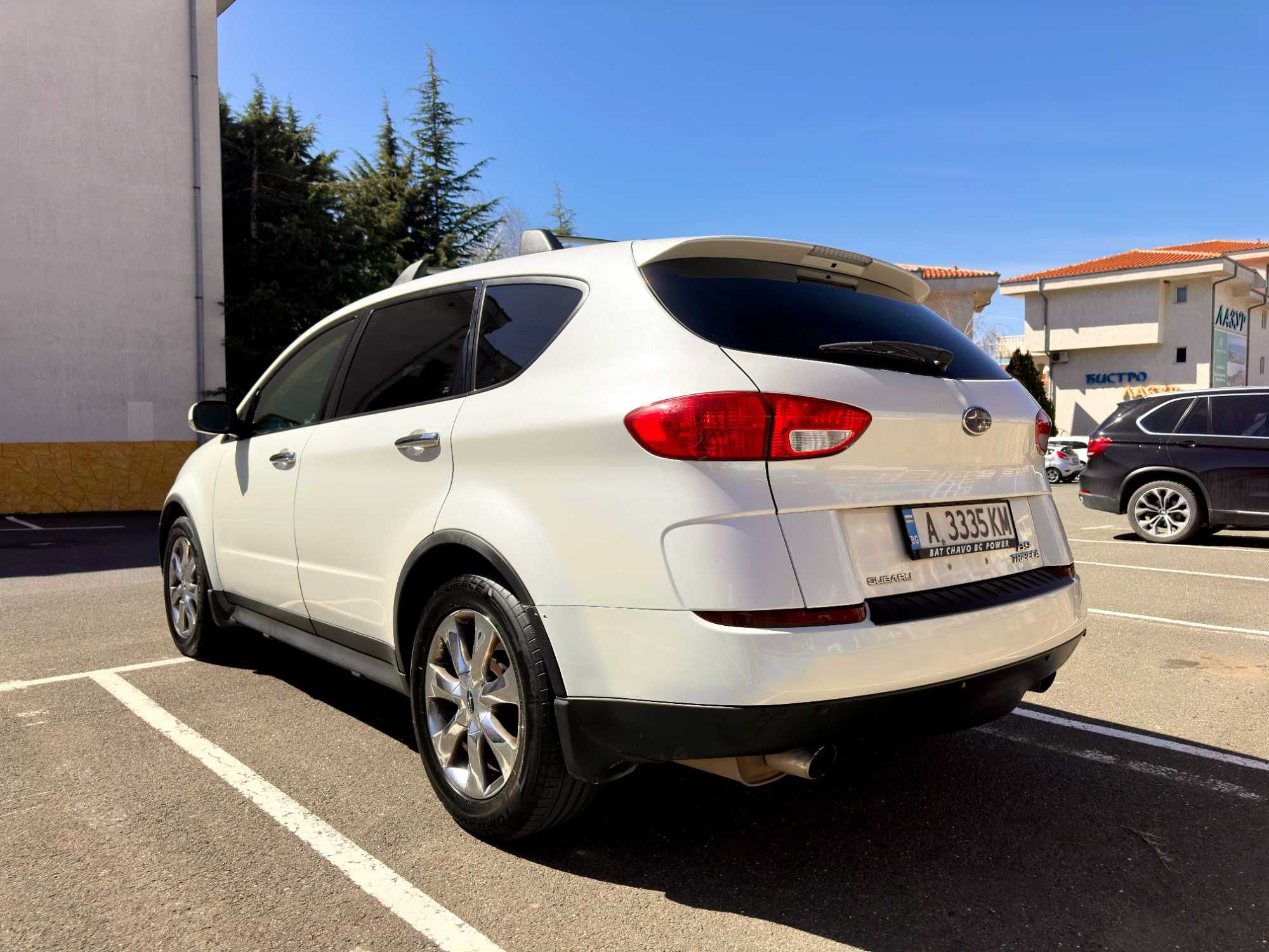 Subaru B9 tribeca H6 3.0i