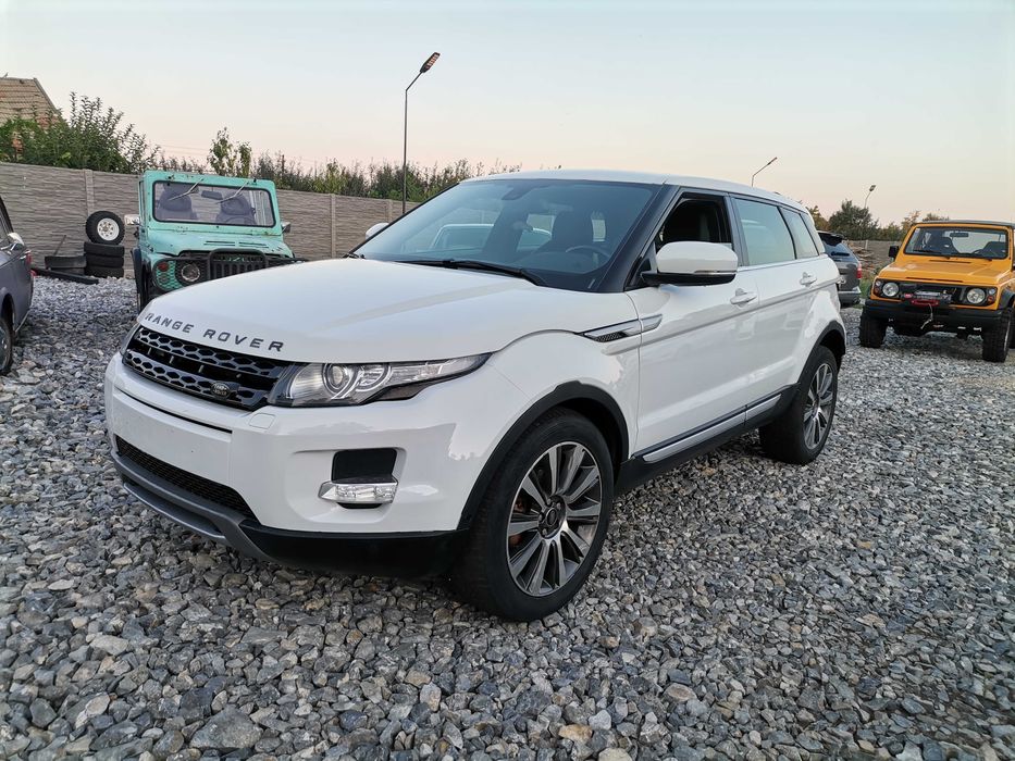 Range Rover Evoque 2.0 benzina