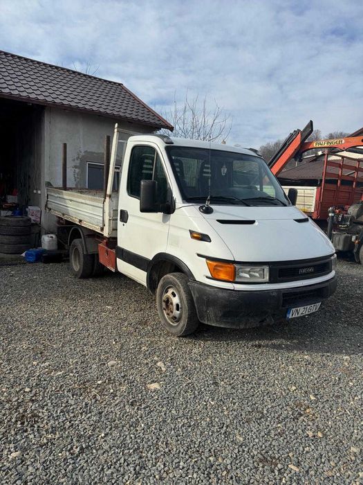 IVECO Daily 35C11 Basculabil/cutie 2001 2.8TDi 110CP cat.B ofer fiscal