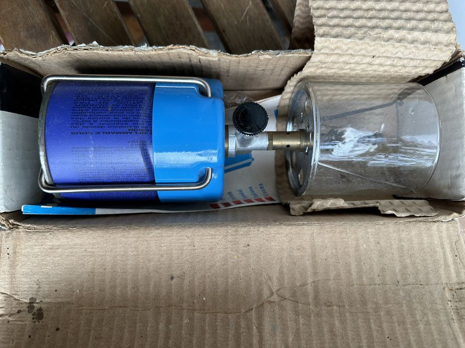 Лот туристически газови бутилки