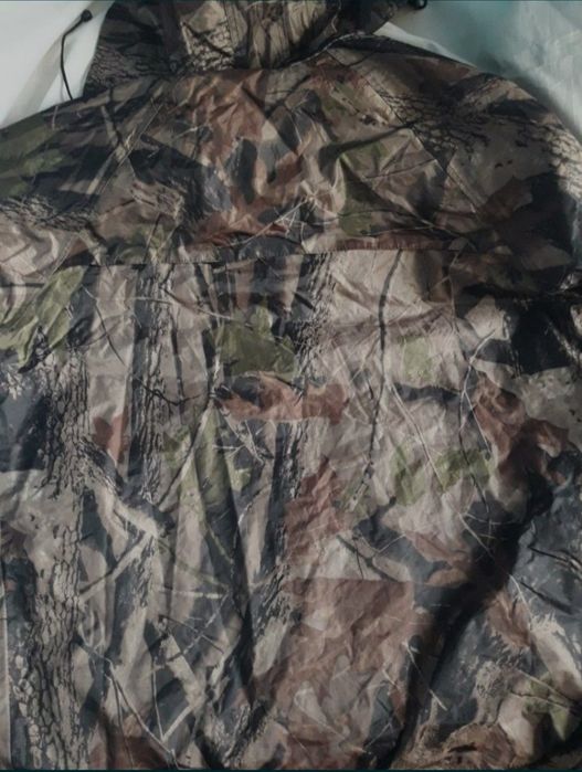 Costum intemperii, impermeabil, camuflaj pentru vânători și pescari