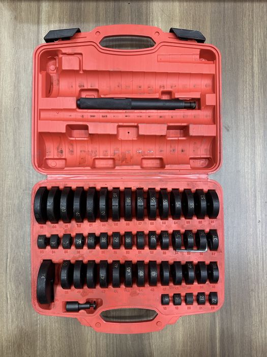 Набор для запрессовки Набор для замены подшипников, сайлентблоков