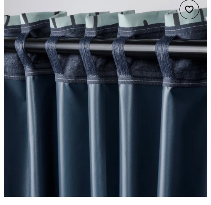 Draperie opaca blackout IKEA MURLAVSMAL 270 cm l * 235 cm h