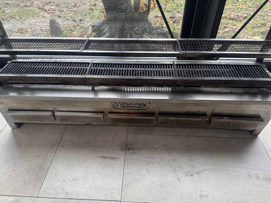Професионален японски robata / robatayaki грил – Ricco – инокс
