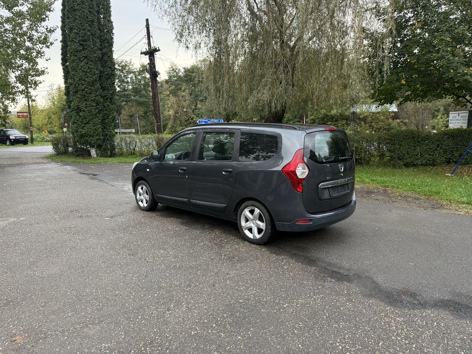 Dacia Lodgy 1.6 benzia si GPL km reali acte doveditoare ruleaza perfec