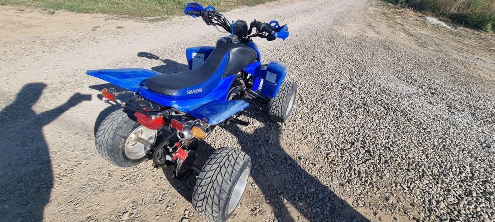 Vand atv 250 ca nou