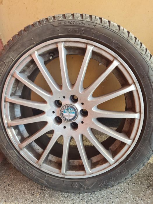 Джанти с гуми за Алфа 147