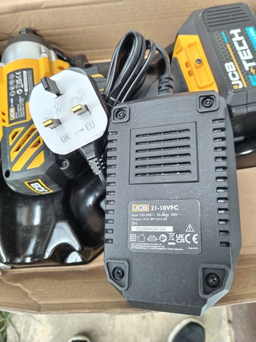 Autofiletanta impact 18v jcb nouă