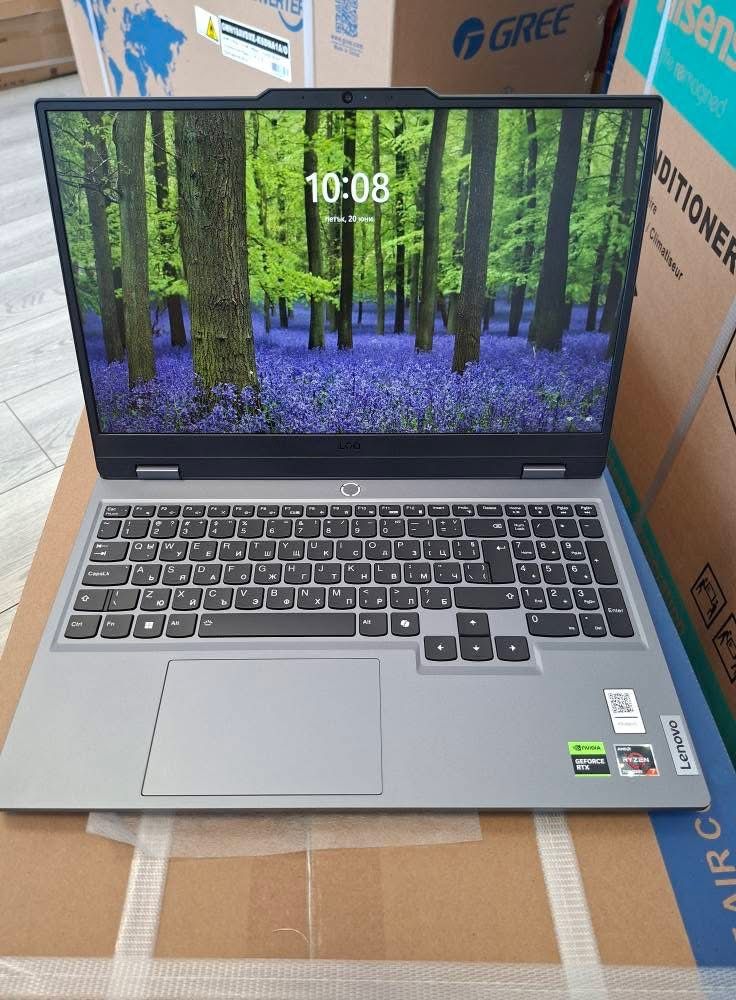 Лаптоп Lenovo LOQ 15ARP9 AMD Ryzen 7 7435HS 24GB 512GB RTX 4050