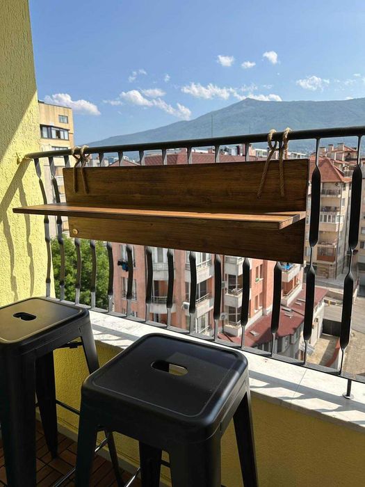 Бар плот за тераса от масив