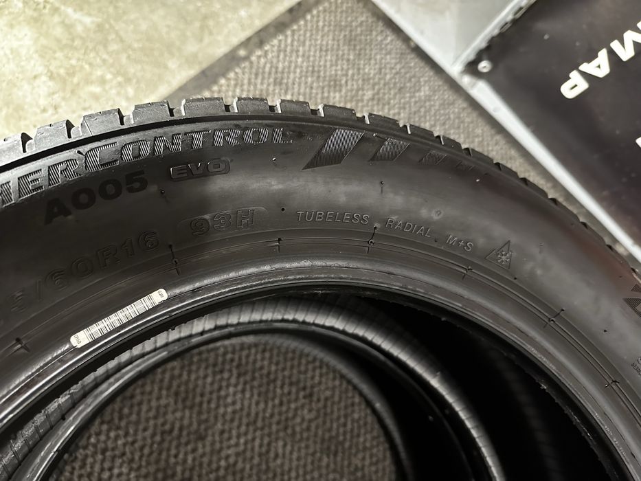 195/60 R16 93H XL - Bridgestone WeatherControl A005 EVO M+S Oferta