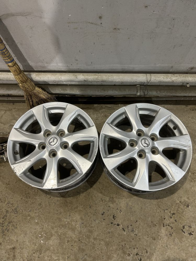 2 штук диски на Mazda R16