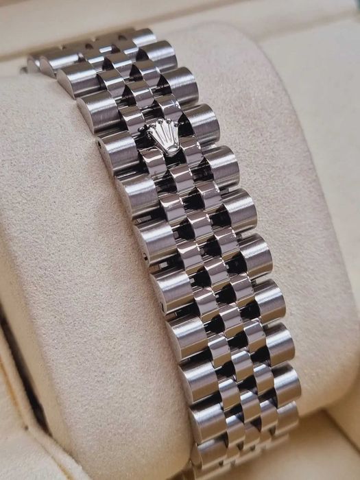 rolex datejust 36mm silver pink
