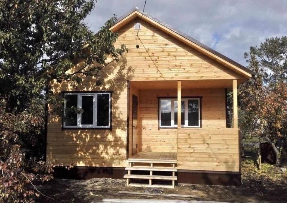 Construim case din lemn la comanda clientului