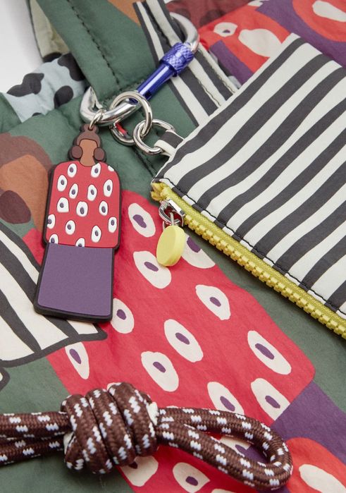 Двулицева чанта-шопър PARFOIS