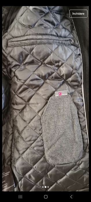 Palton Barbatesc Lâna