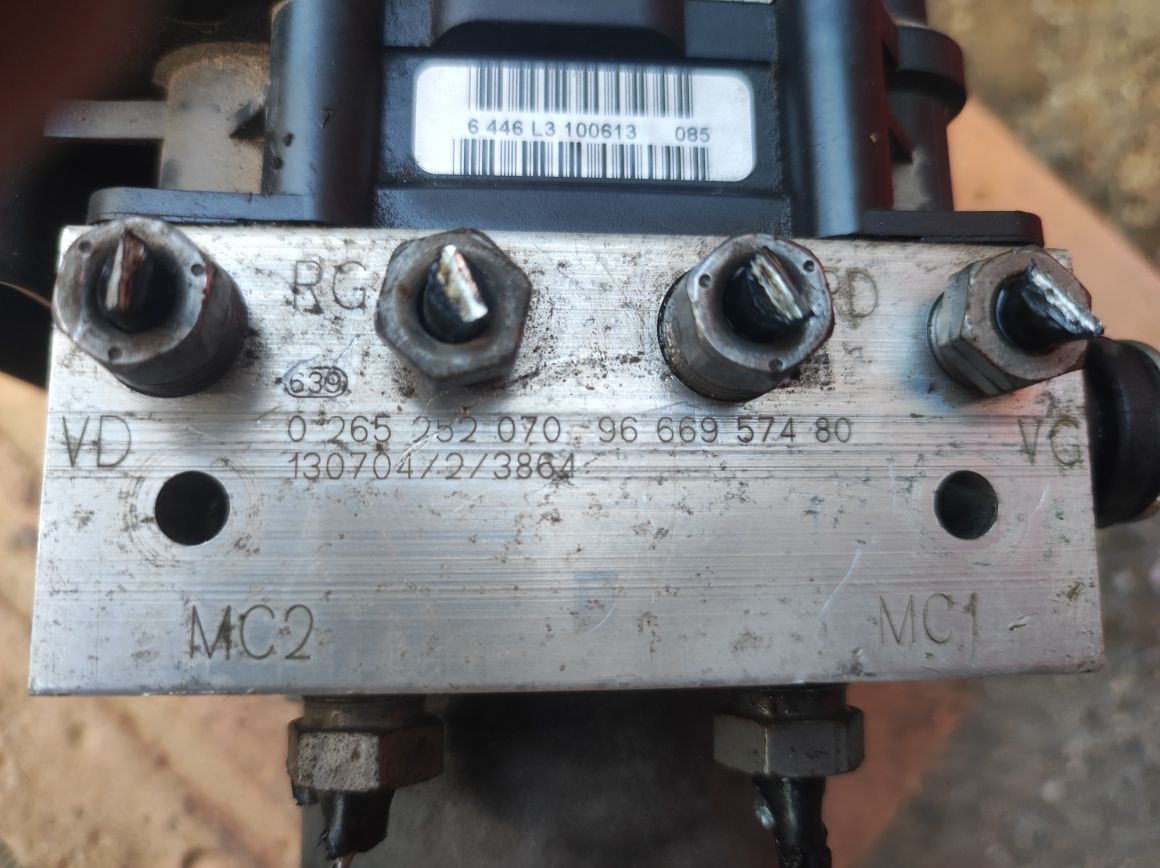 Модул ABS за Пежо-308,1.6E-HDI