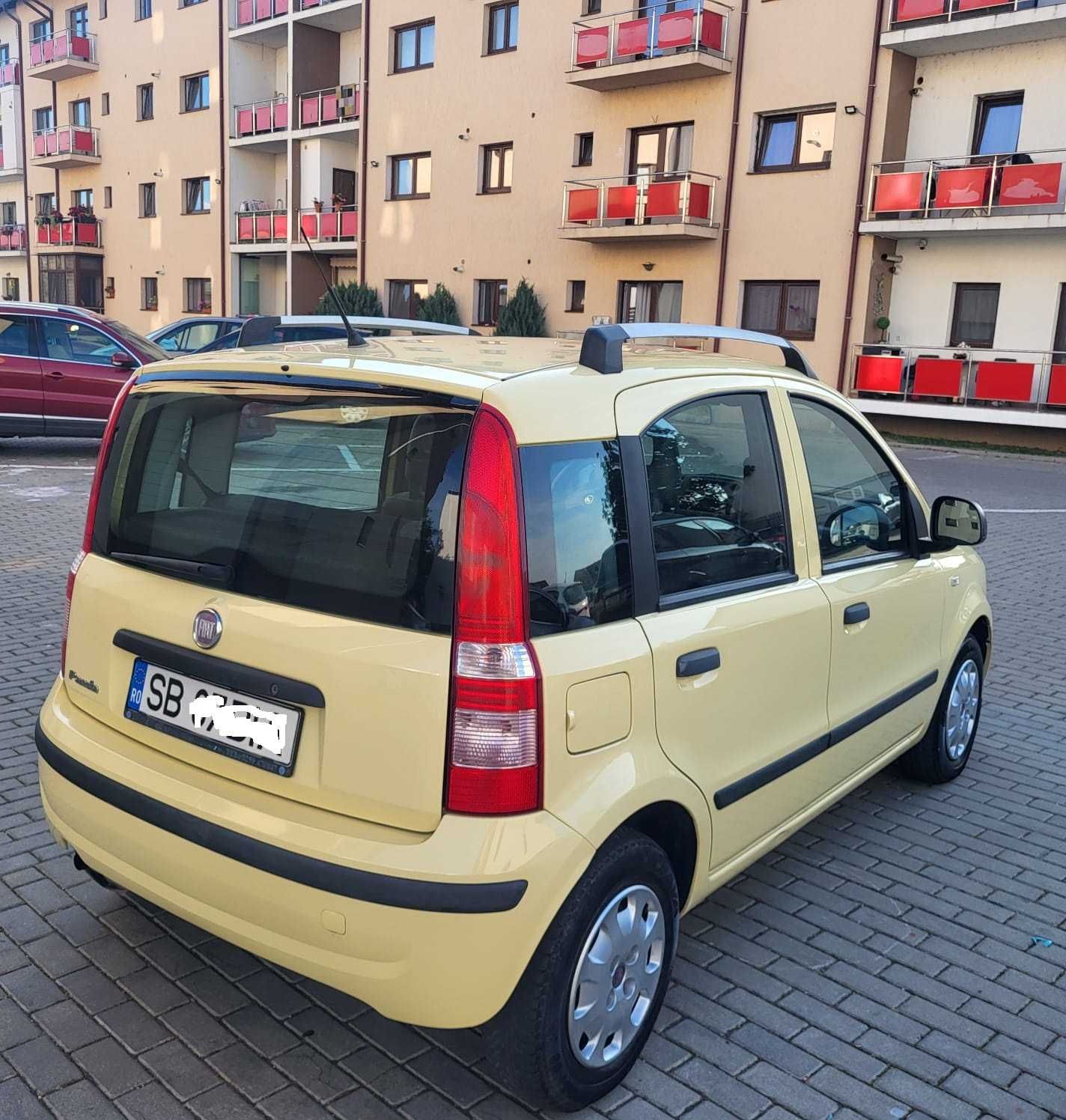 fiat panda 1.3 2012 euro5 consum 5% GARANTIE 1 AN ,factură