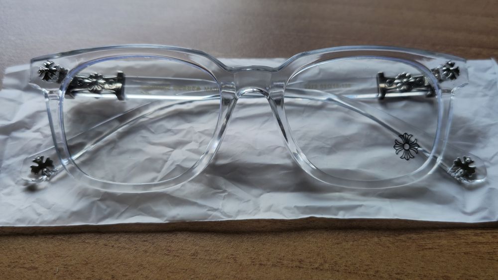 Chrome Hearts Blue Lens очила