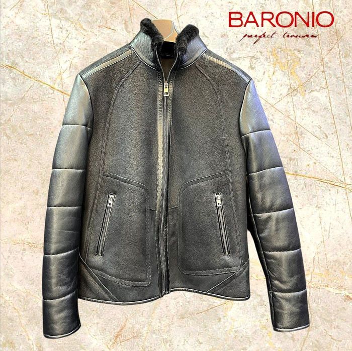 Мужские кожа и дублёнки в наличии и на заказ