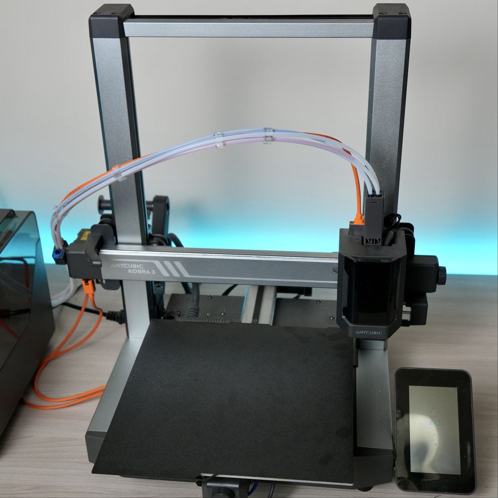 Срочно Anycubic Kobra 3 Combo 3д принтер