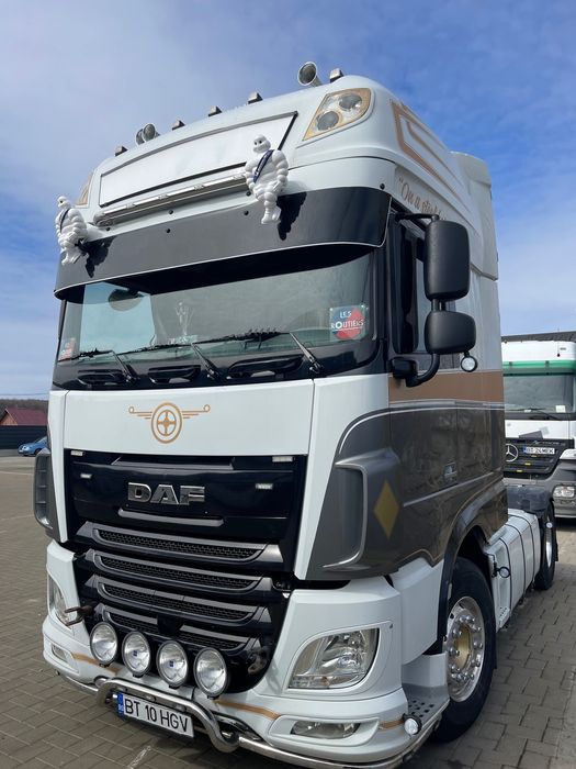 DAF XF 510 , Kit hidraulic , cutie manuala