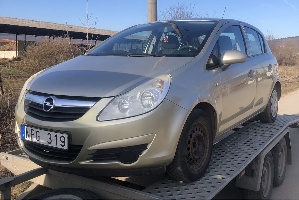 Opel corsa D 1.3 cdti на части