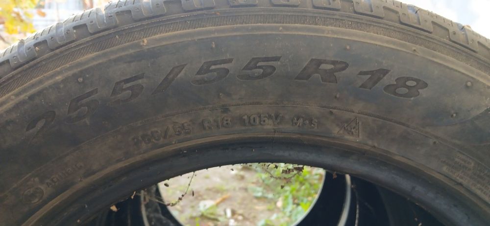 3 бр. Pirelli scorpion- зимни 255/55/18 ДОТ 2019- джипови