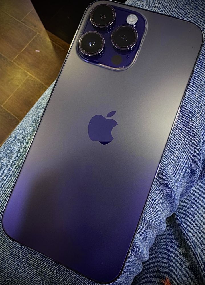 14 Pro Max 256 Purple Dual