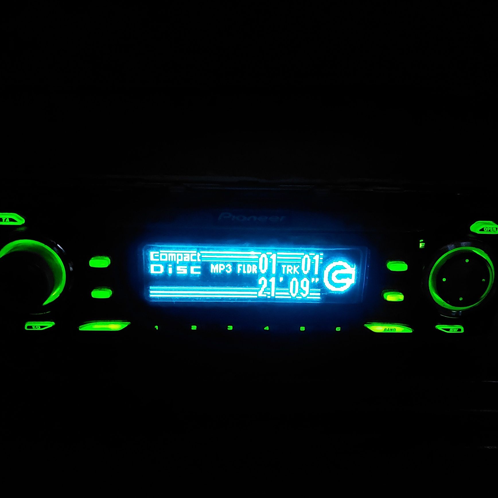 Pioneer  cd / mp3