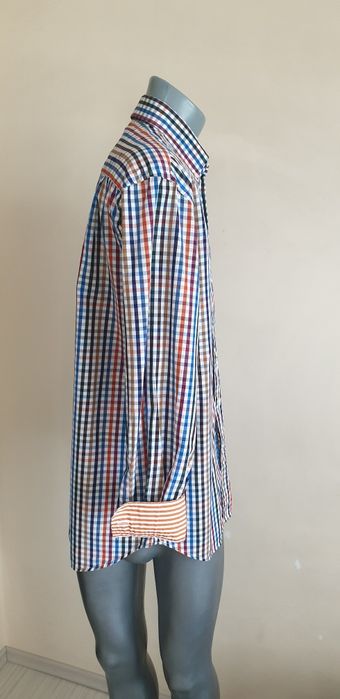 Paul & Shark  Cotton Mens Size 41 M - L ОРИГИНАЛ! Мъжка Риза!