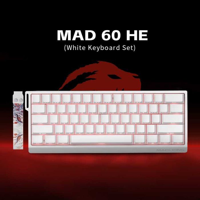 MadLions 60 HE magnetic keyboard