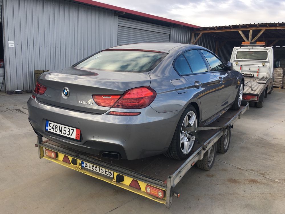 BMW M  650 xi F06  2015 на части F12 F13