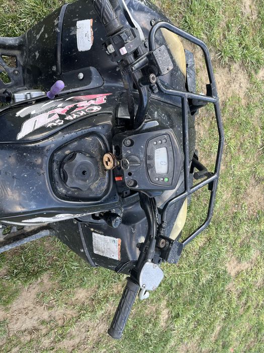 Atv kymco mxu 250 motor defect pret 700€ neg