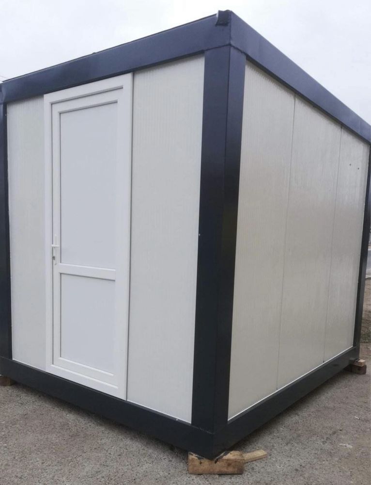 Container modular birou vestiar group sanitar de locuit