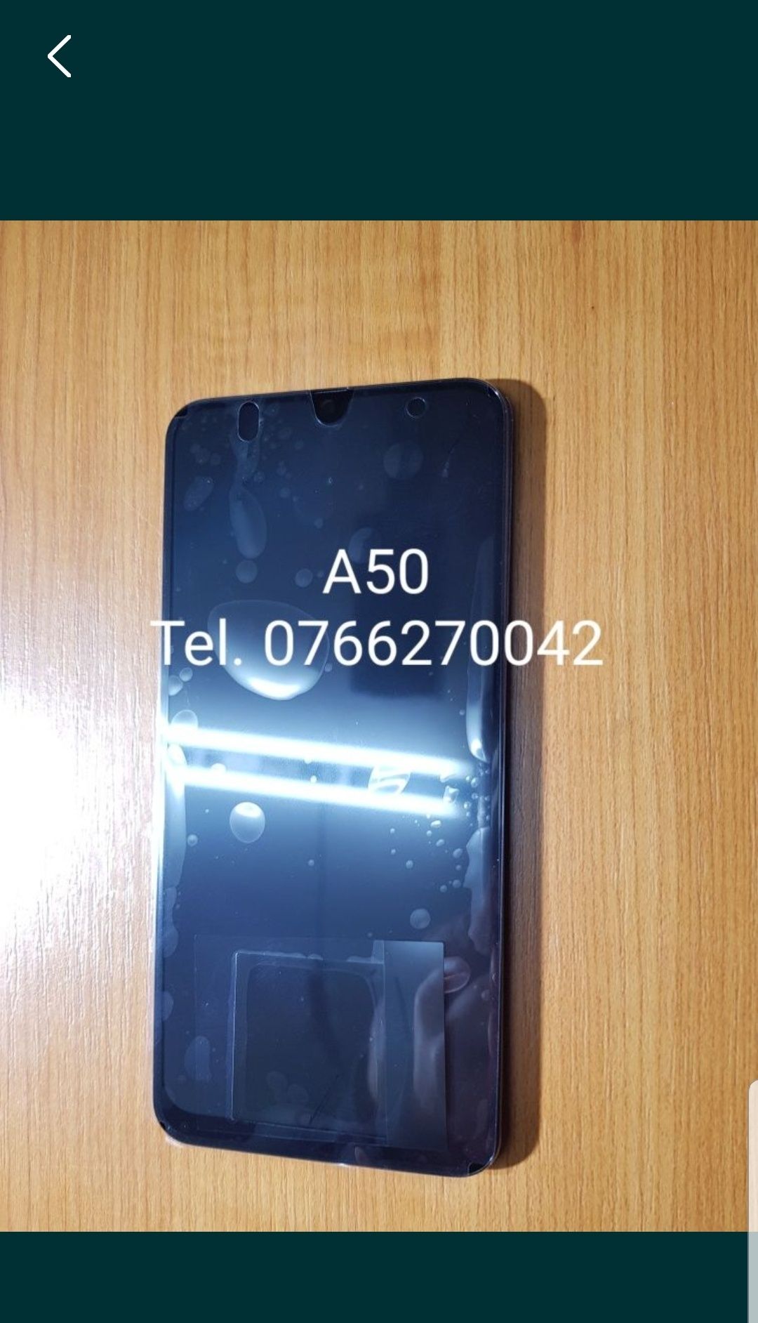 Display Samsung A50  A505 Nou Original