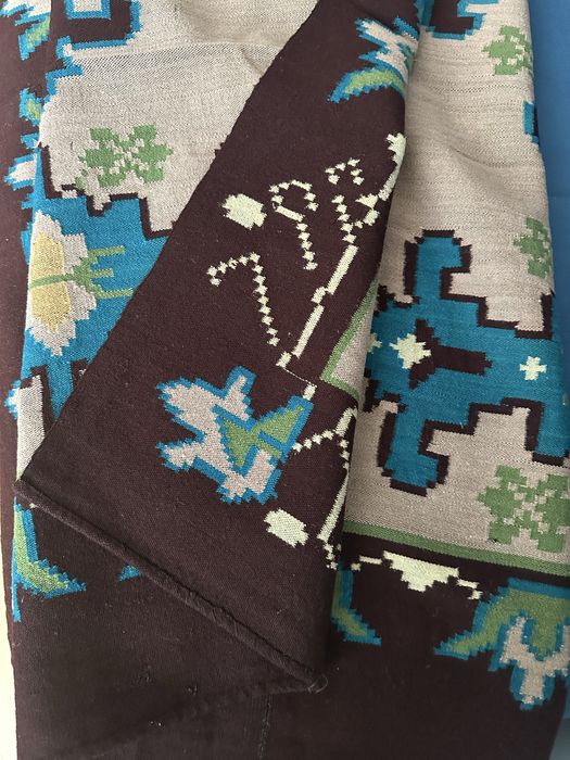 Cuvertura taraneasca de pat cu cipca