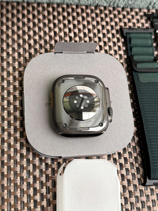 НОВ! Apple watch ULTRA 2 Лизинг от 40лв/мес Black Гаранция! /изплащане