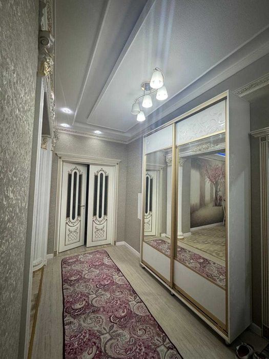 2-ком.квартира ЖК Ордабасы FEB GROUP. S=76,5 м, 10/12-этаж