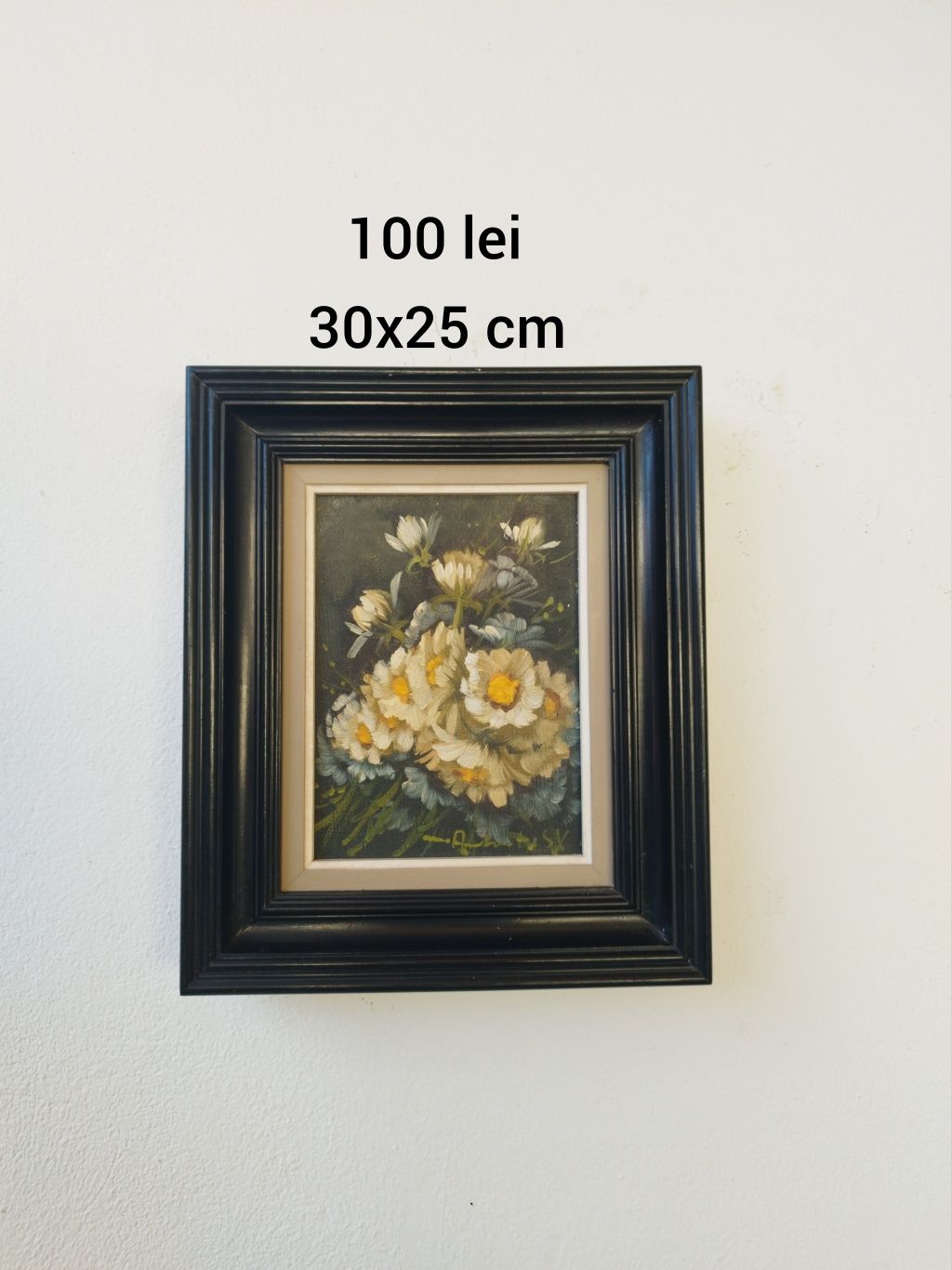 Tablouri decorative pictate pe pânză