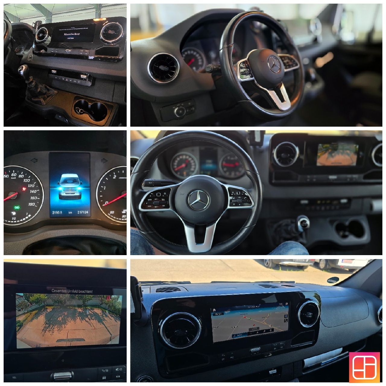 Mercedes Sprinter 314 8+1 tourer 08 2019