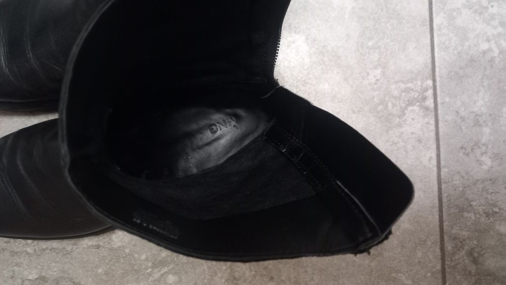 Боти естествена кожа