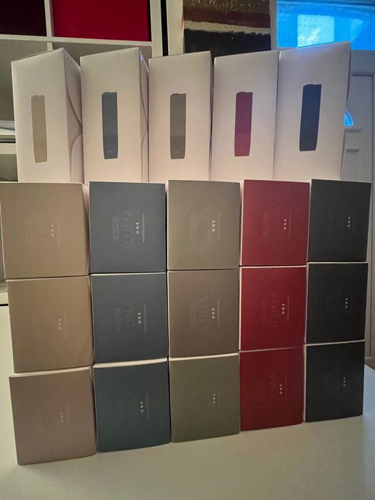 iqos iluma one - nu se vand la bucata!!!