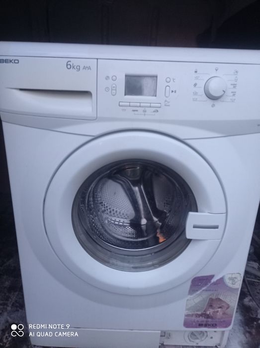 Oferta mașina de spălat Beko 6kg 450 lei