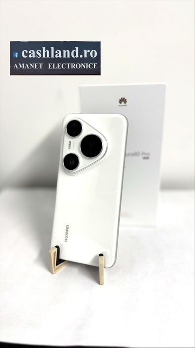 Huawei Pura 80 Pro, 512 gb, garantie 2 ani, transport gratuit