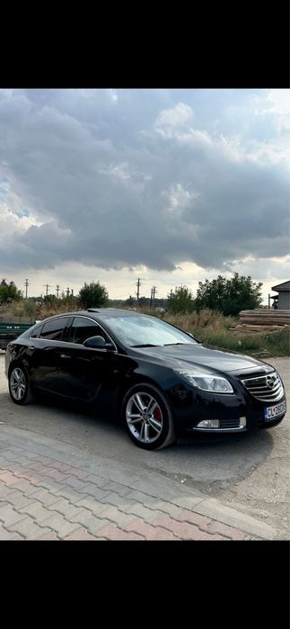 Opel insignia 2011 / Automat / scaune sport din piele / trapă /  euro5