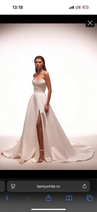 Rochie de mireasa Milla Nova, model Cezara