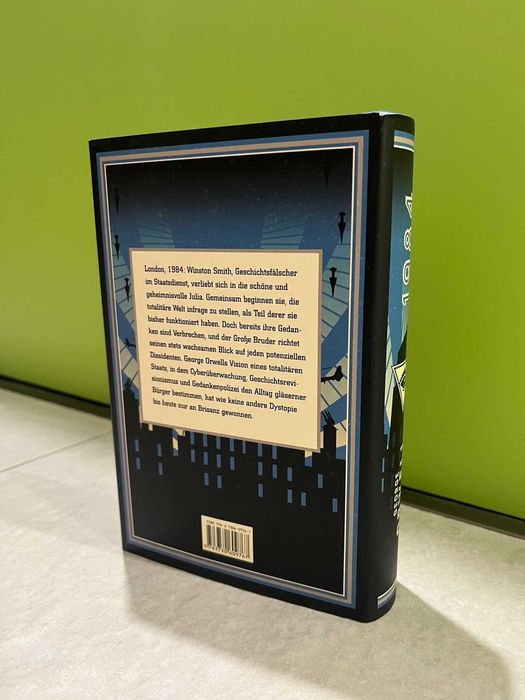 Carti - Nasul, Mario Puzo; 1984, George Orwell