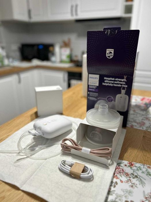 Pompa de san electrica dubla PHILIPS AVENT SCF532/11, 200ml